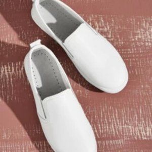 Slip On Wide Fit Sneakers